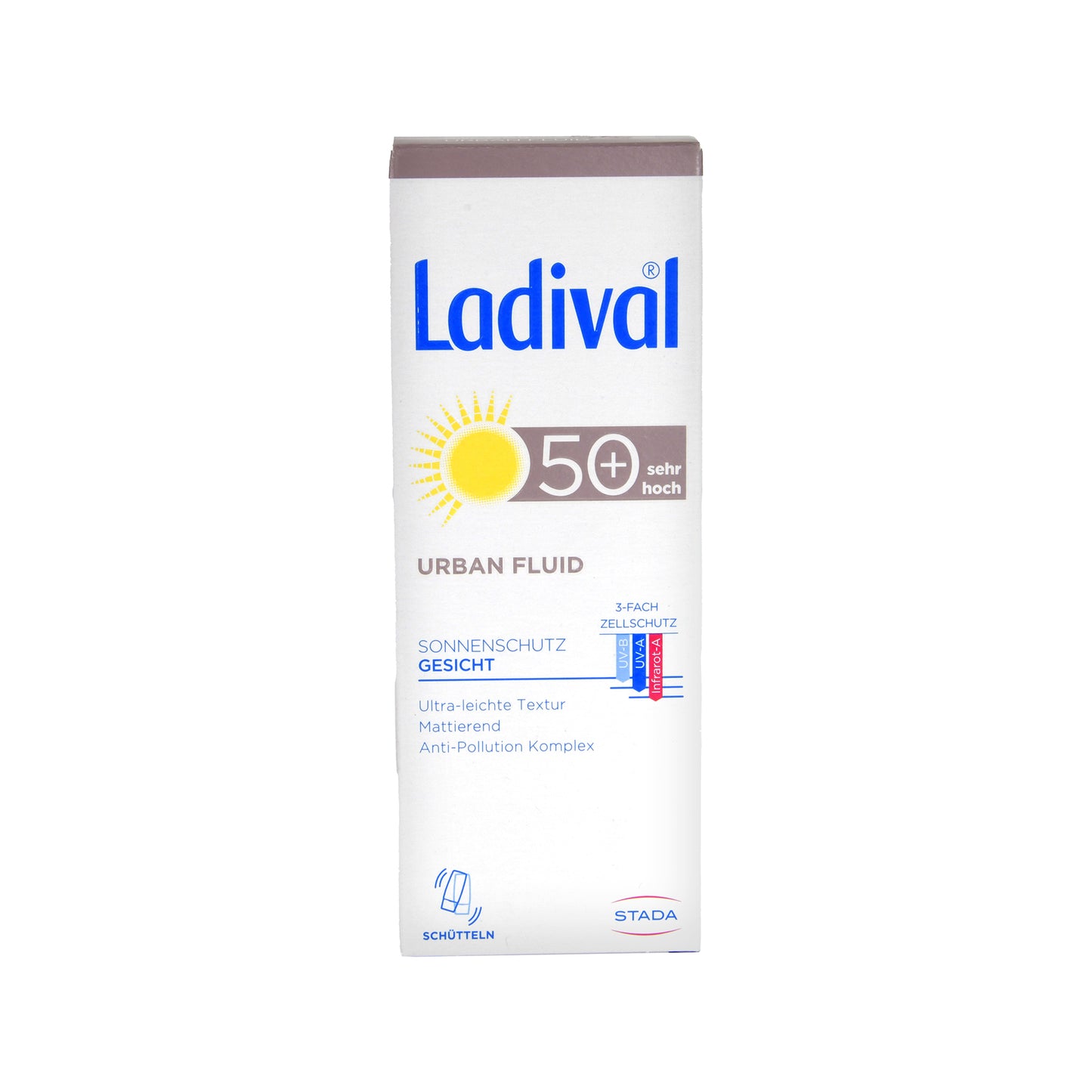 Ladival Urban Fluid Sonnenschutz Gesicht LSF 50+ sehr hoch, 50 ml