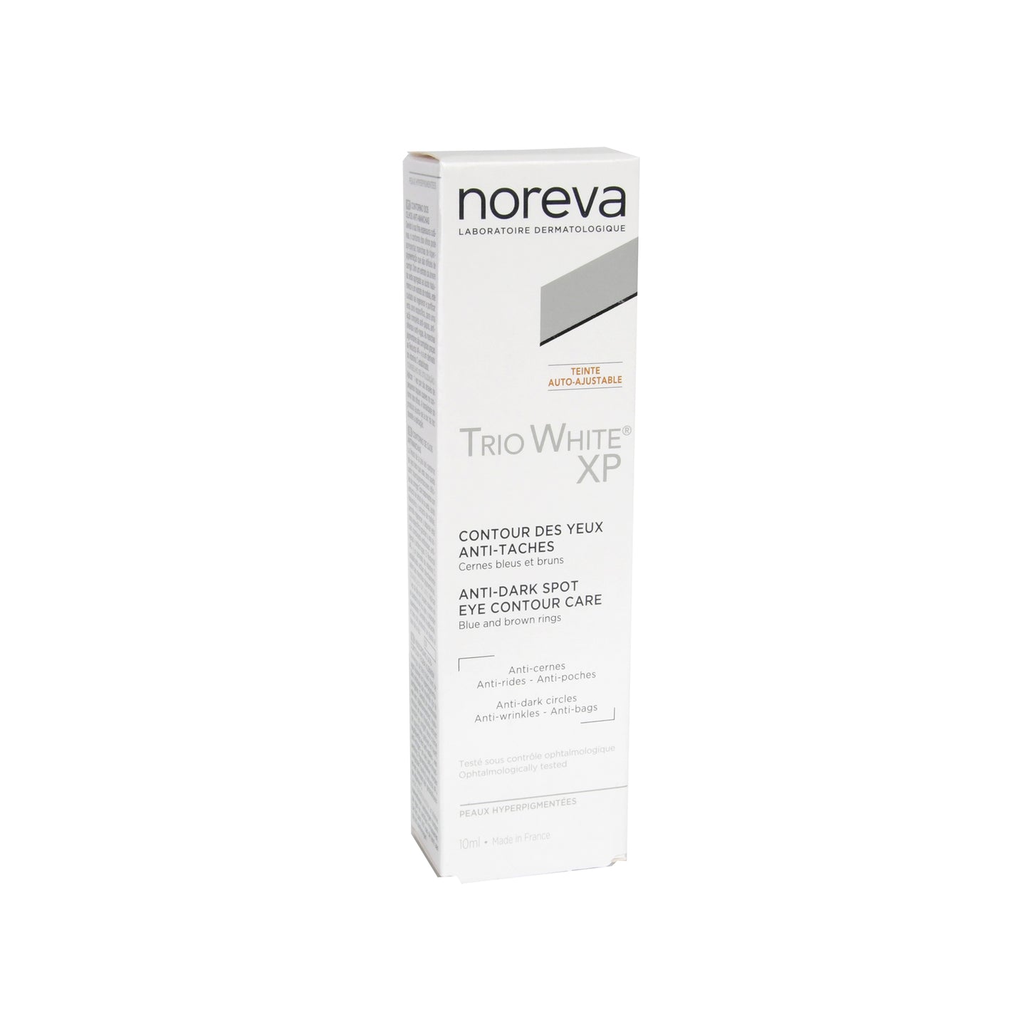 noreva Trio White XP Eye Contour Care Augenkontur Gel, 10 ml