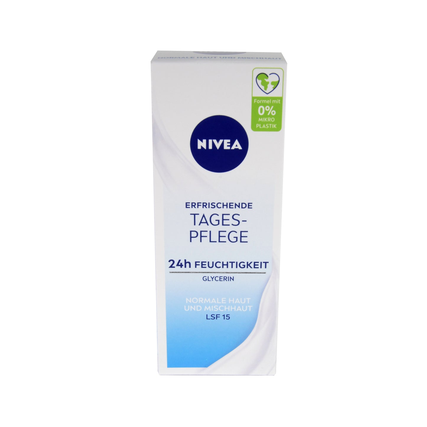 Nivea Erfrischende Tagespflege 24h Feuchtigkeit LSF 15, 50 ml