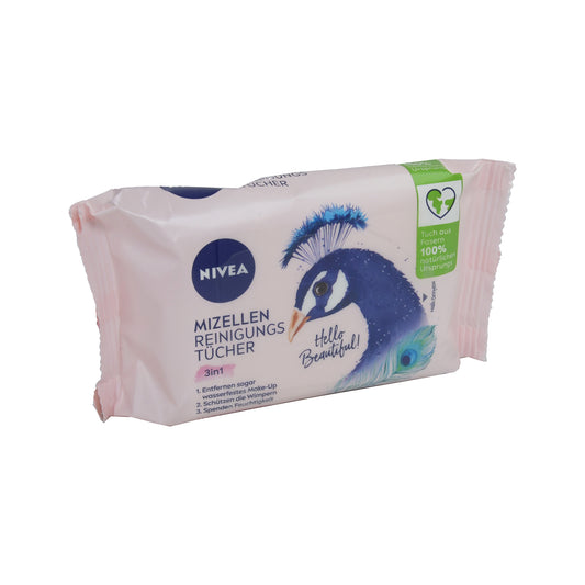 Nivea Mizellen Reinigungstücher 3in1 alle Hauttypen, 25 St