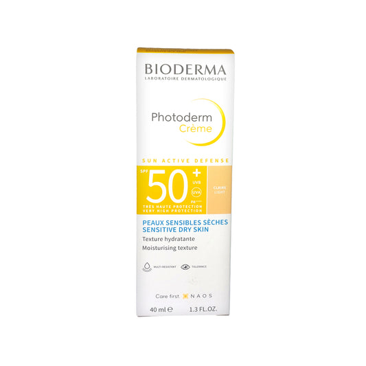 Bioderma Photoderm Creme getönt SPF 50+ hell, 40 ml