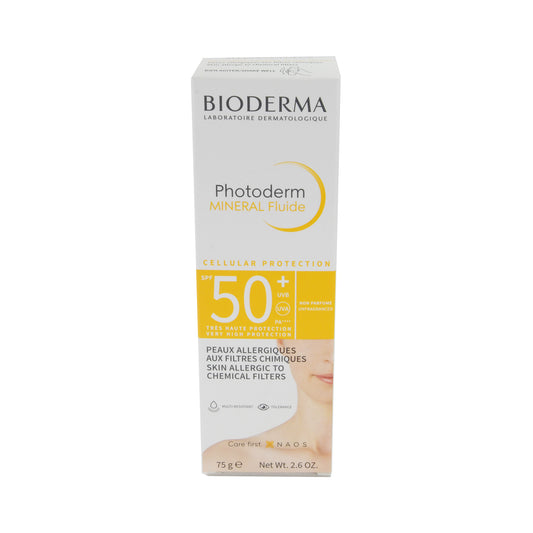 Bioderma Photoderm Mineral Fluid SPF 50+ Sun Fluid, 75 g