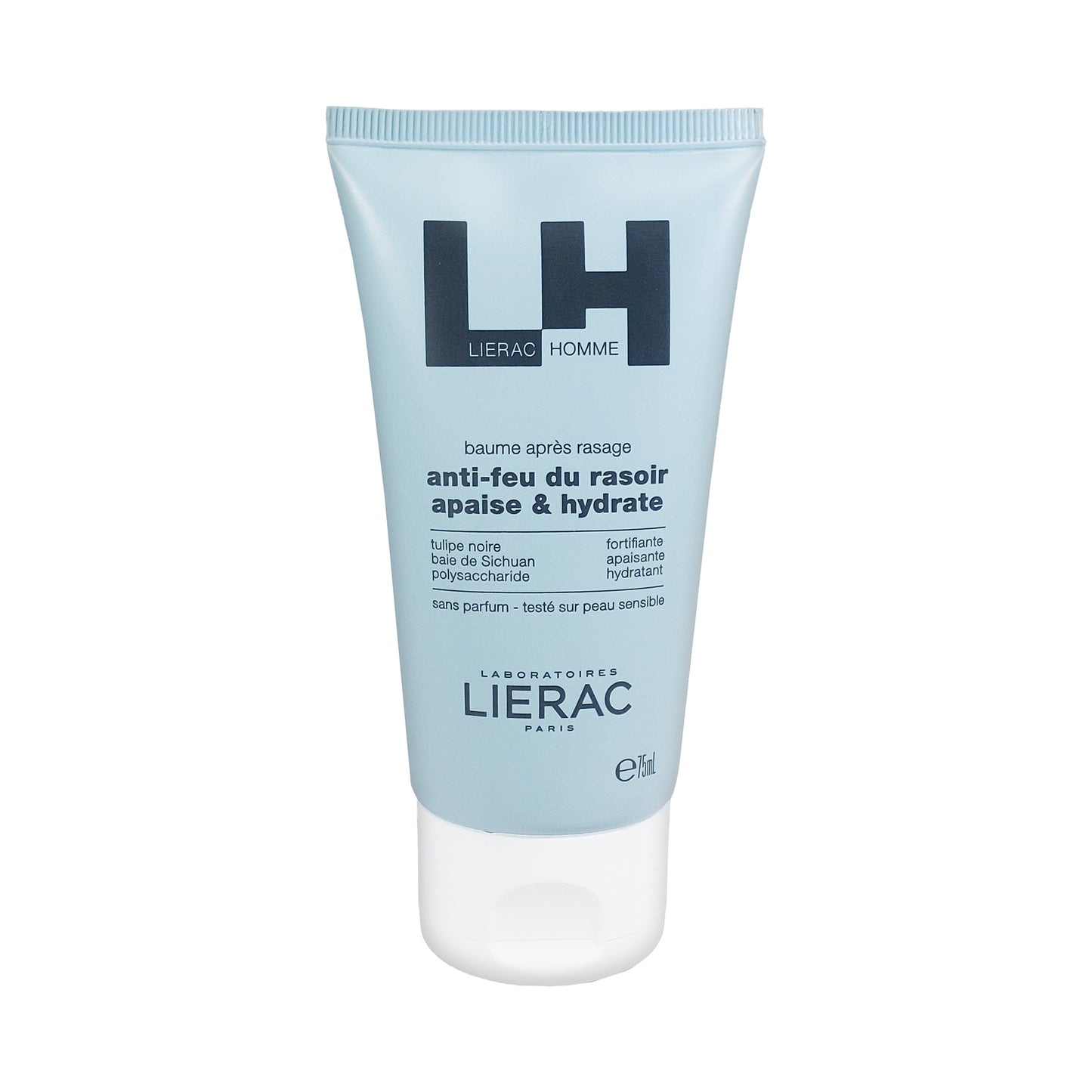 Lierac Homme Razor Irritation Aftershave Balm, 75 ml