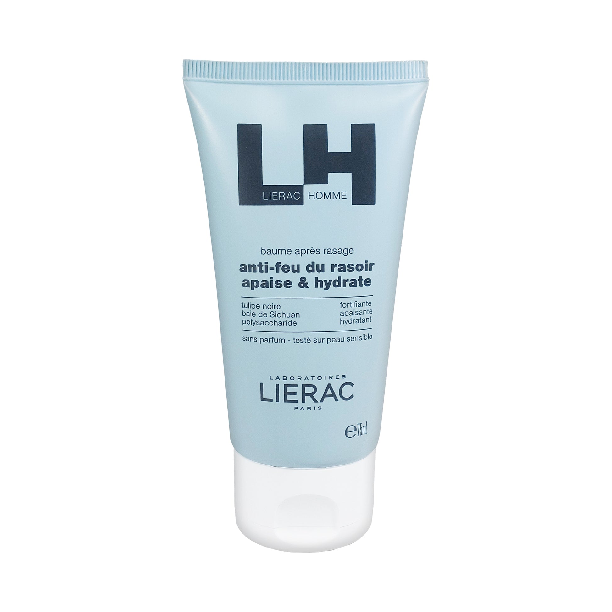 Lierac Homme Razor Irritation Aftershave Balm, 75 ml