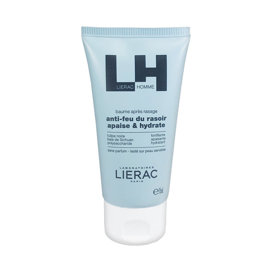 Lierac Homme Razor Irritation Aftershave Balm, 75 ml