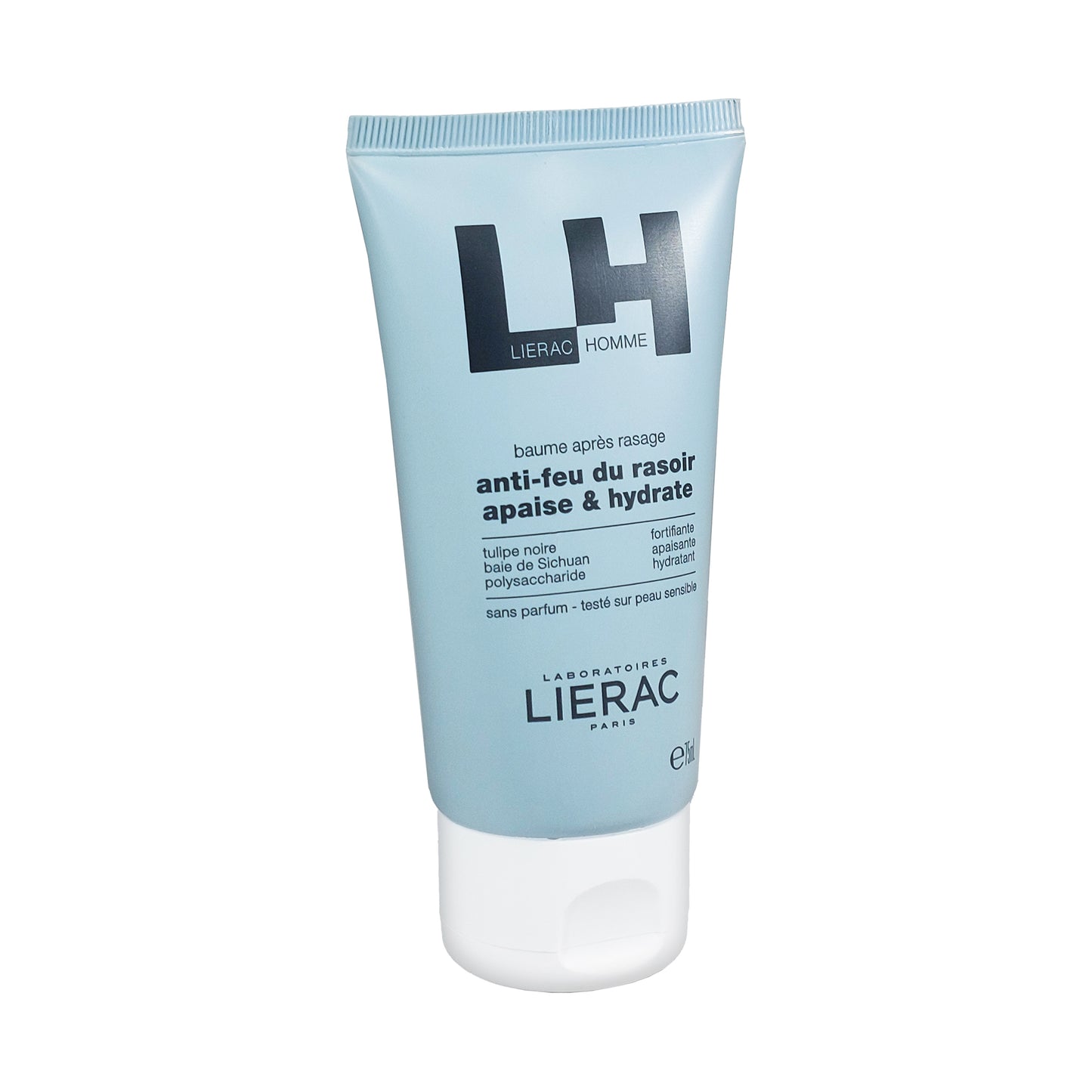 Lierac Homme Razor Irritation Aftershave Balm, 75 ml