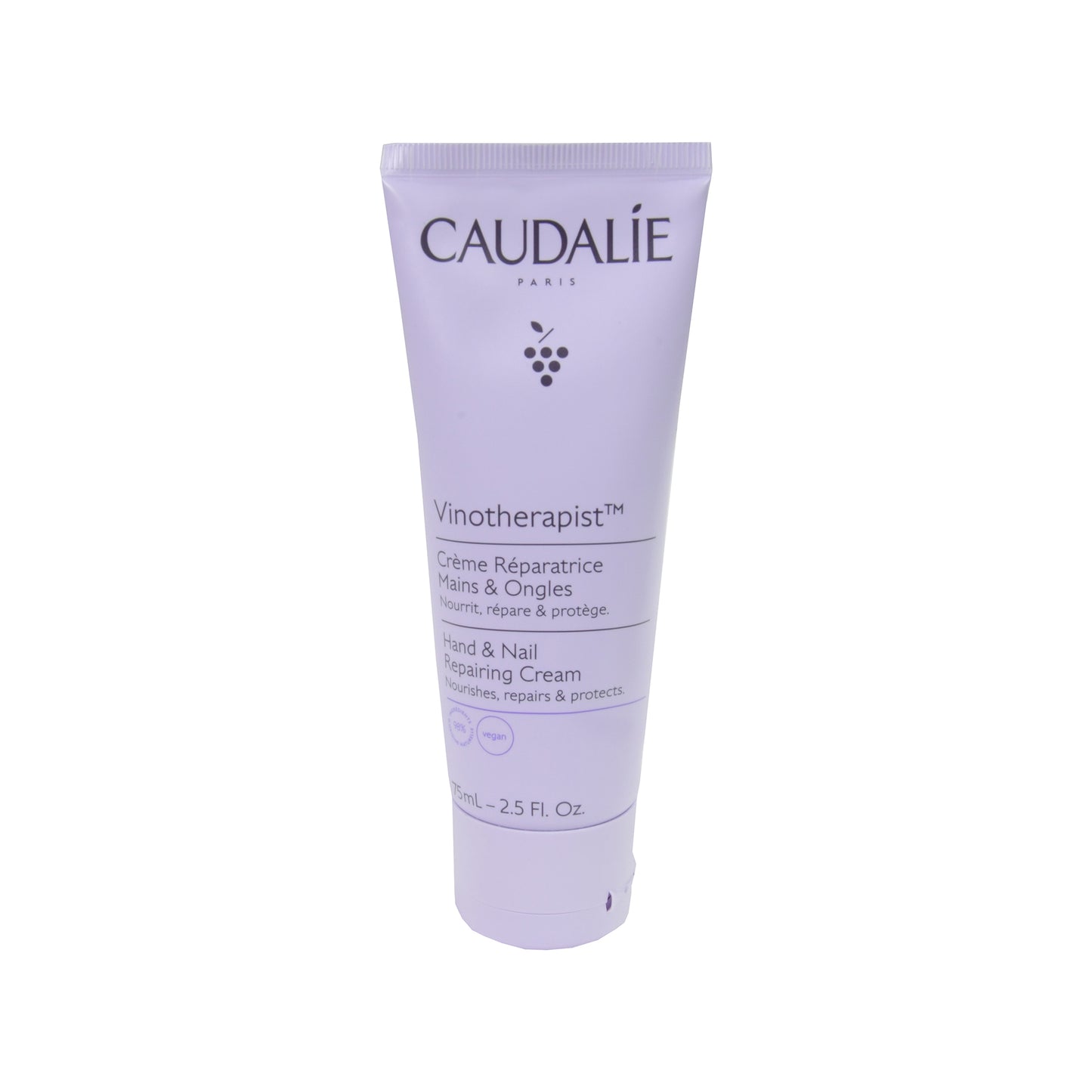 Caudalie Vinotherapist Hand- und Nagelcreme, 75 ml