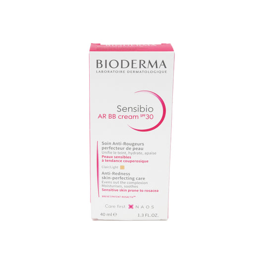 Bioderma Sensibio AR BB Cream SPF 30 Anti-Rötung, 40 ml
