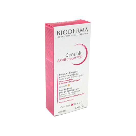 Bioderma Sensibio AR BB Cream SPF 30 Anti-Rötung, 40 ml