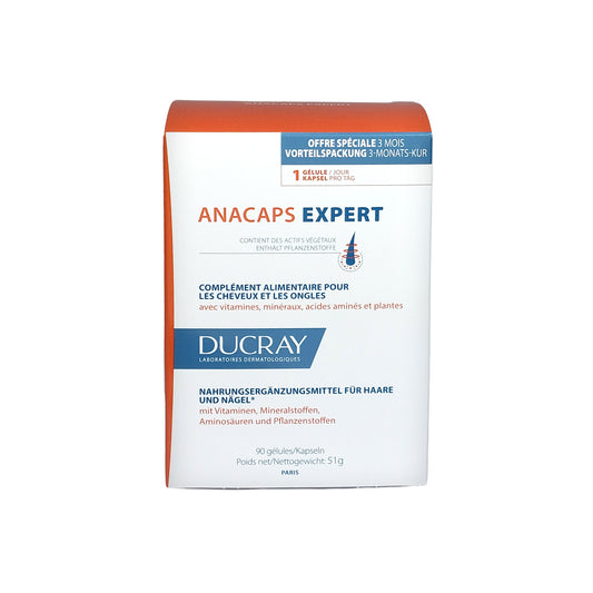 Ducray anacaps EXPERT Kapseln, 90 St
