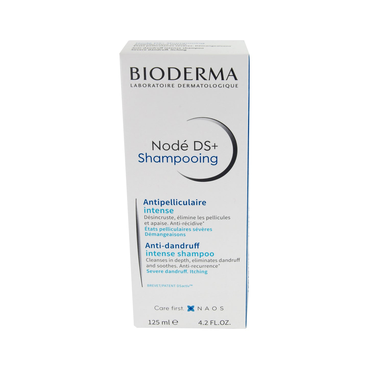 Bioderma Nodé DS+ Shampooing Anti-Schuppen Shampoo, 125 ml - BeautysBest