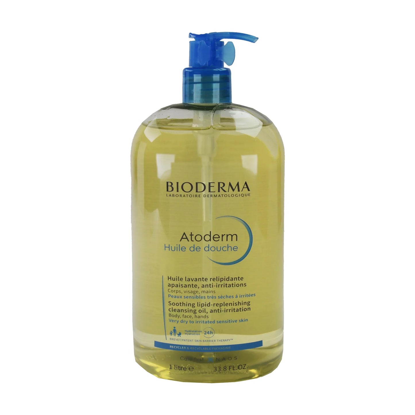 Bioderma Atoderm Huile de Douche Duschöl, 1L - BeautysBest
