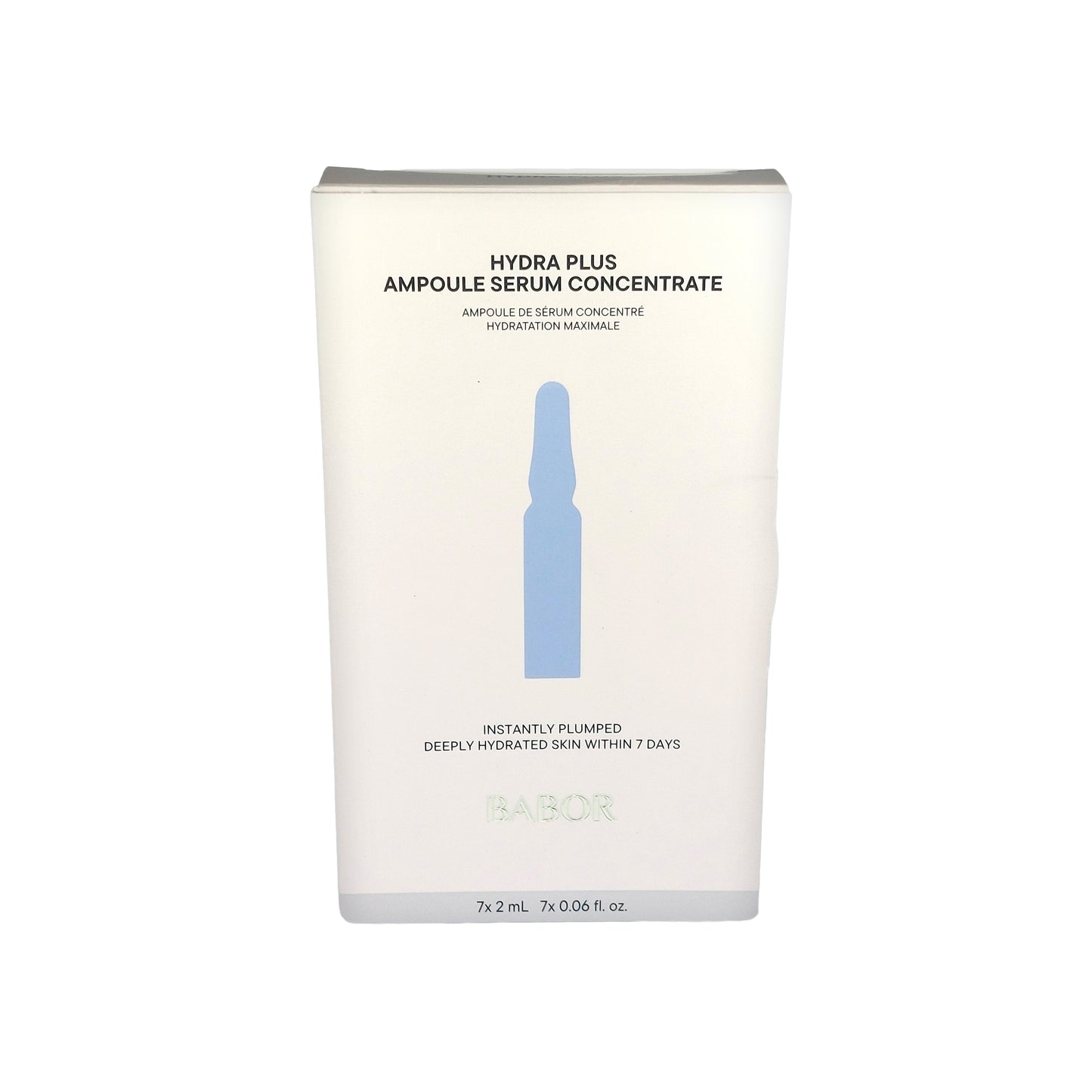 Babor Hydra Plus Ampoule Serum Concentrate, 7x2 ml