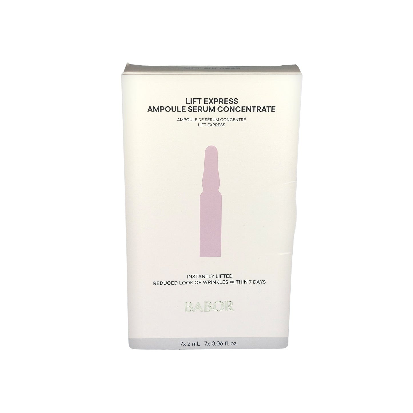 Babor Lift Express Ampoule Serum Concentrate, 7x2 ml