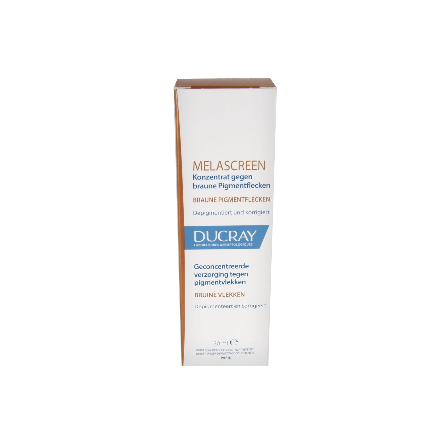 Ducray Melascreen Konzentrat Braune Pigmentflecken, 30 ml