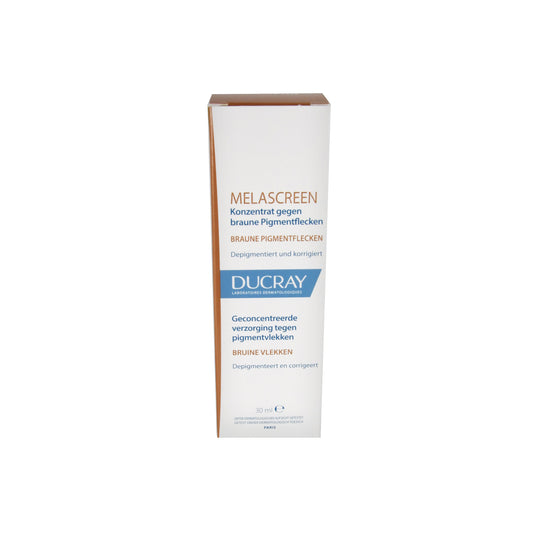 Ducray Melascreen Konzentrat Braune Pigmentflecken, 30 ml