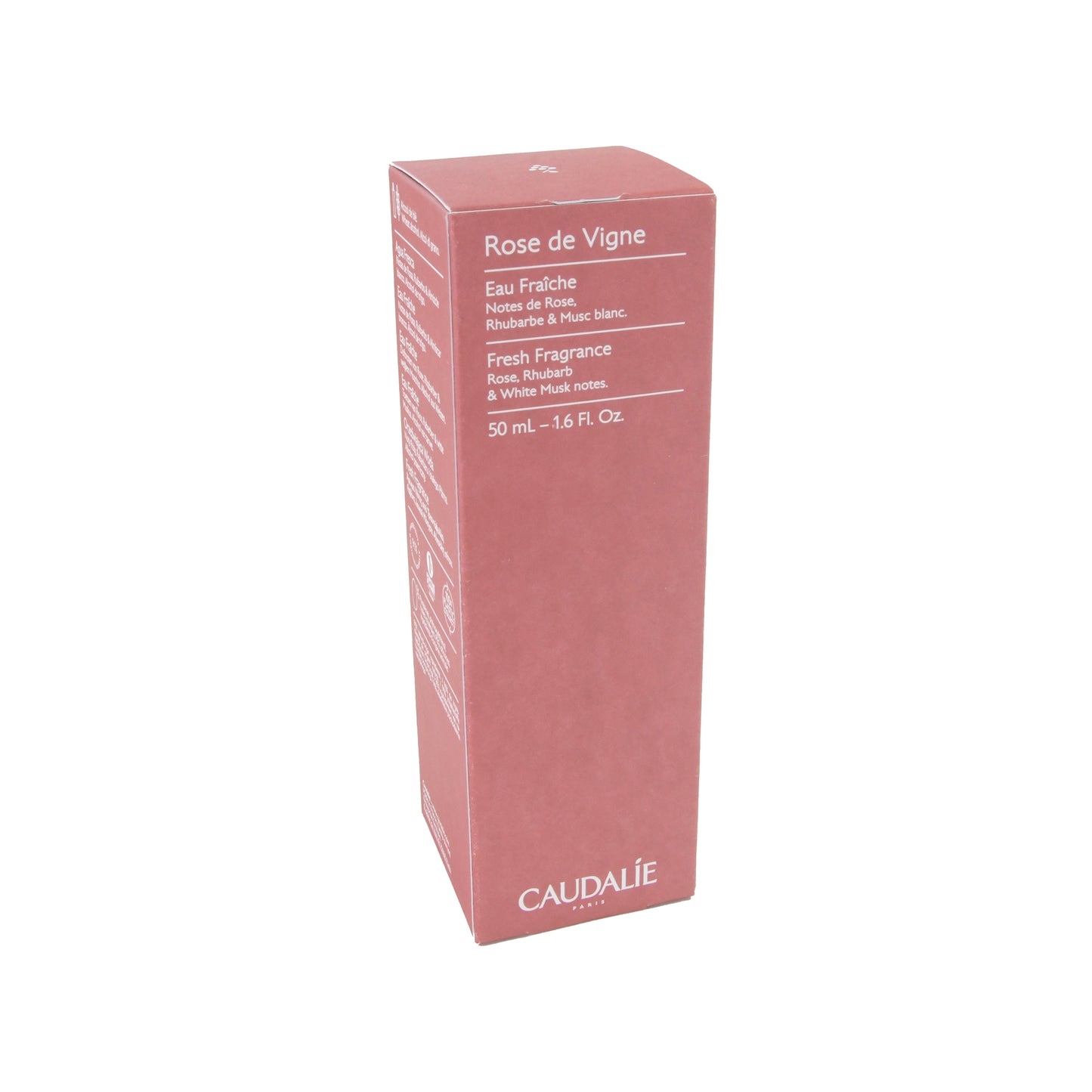 Caudalie Rose de Vigne Eau Fraiche Spray, 50 ml