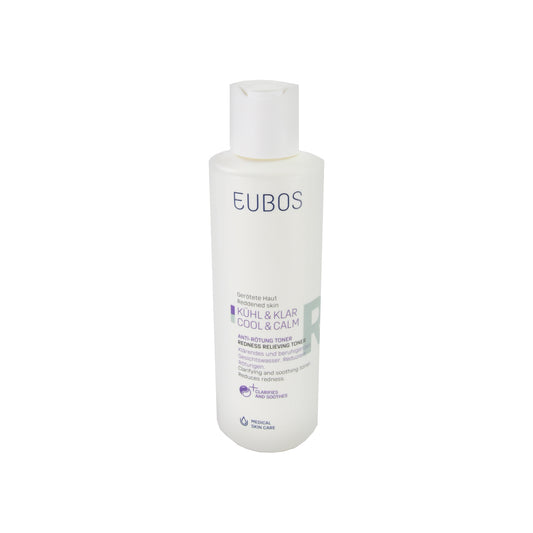 Eubos Gerötete Haut Kühl & Klar Anti-Rötung Toner, 200 ml
