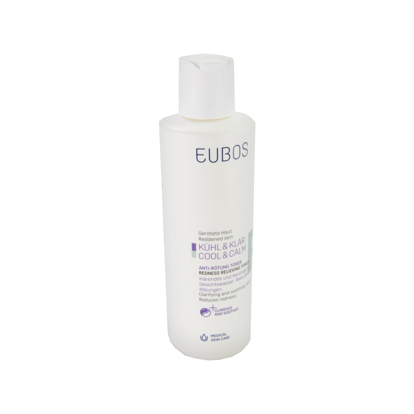 Eubos Reddened Skin Cool & Clear Anti-Redness Toner, 200 ml