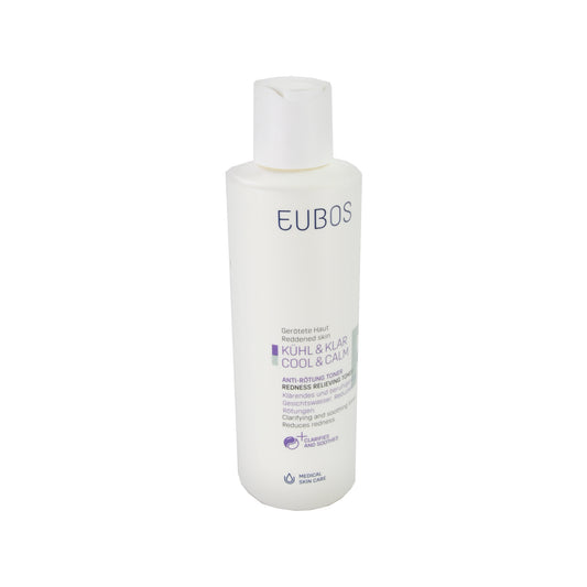 Eubos Gerötete Haut Kühl & Klar Anti-Rötung Toner, 200 ml