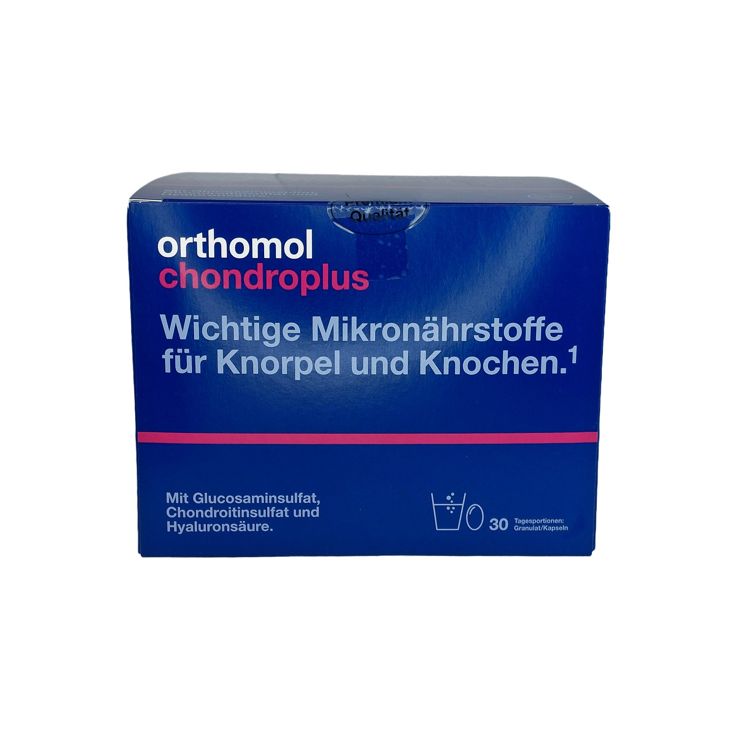 orthomol chondroplus Granulat/Kapseln Kombipackung, 30 St