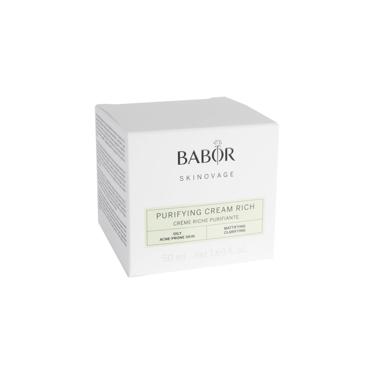 Babor Skinovage Purifying Cream Rich, 50 ml