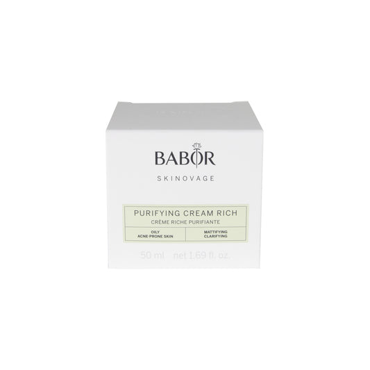 Babor Skinovage Purifying Cream Rich, 50 ml