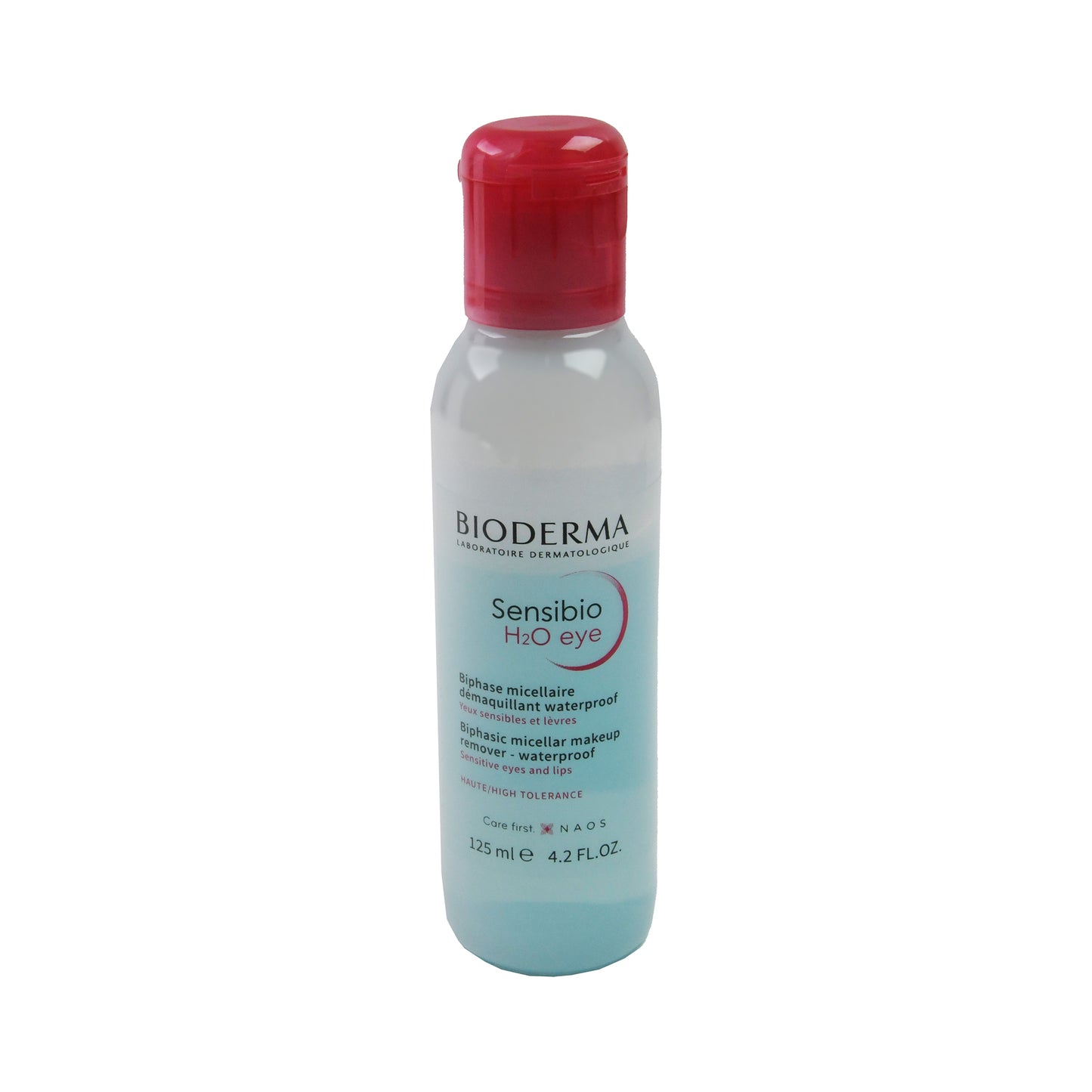 Bioderma Sensibio H2O eye Mizellen-Reinigungswasser, 125 ml