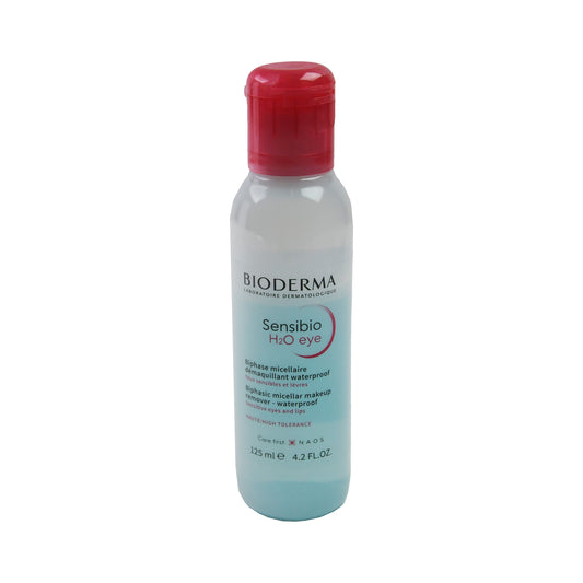 Bioderma Sensibio H2O eye Mizellen-Reinigungswasser, 125 ml