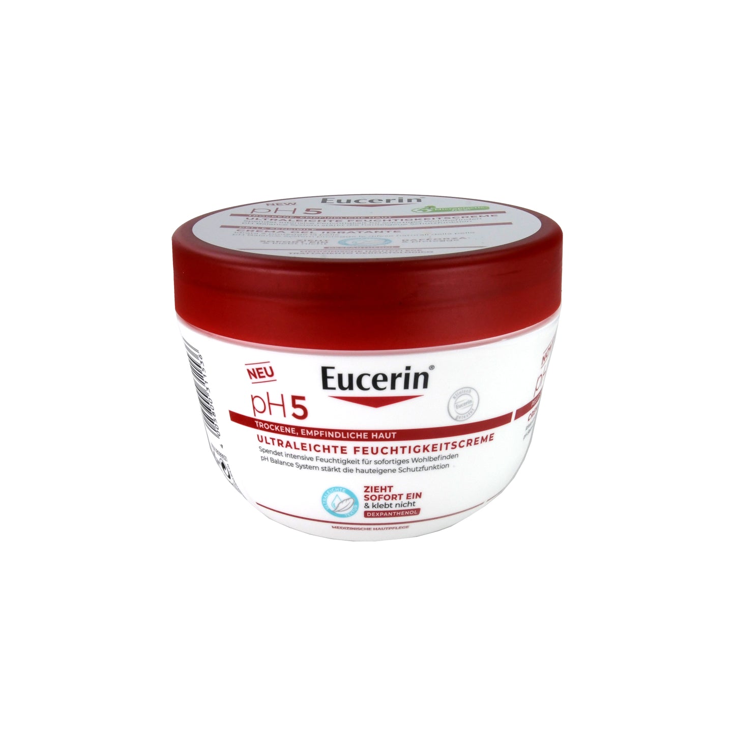 Eucerin pH5 Ultraleichte Feuchtigkeitscreme, 350 ml