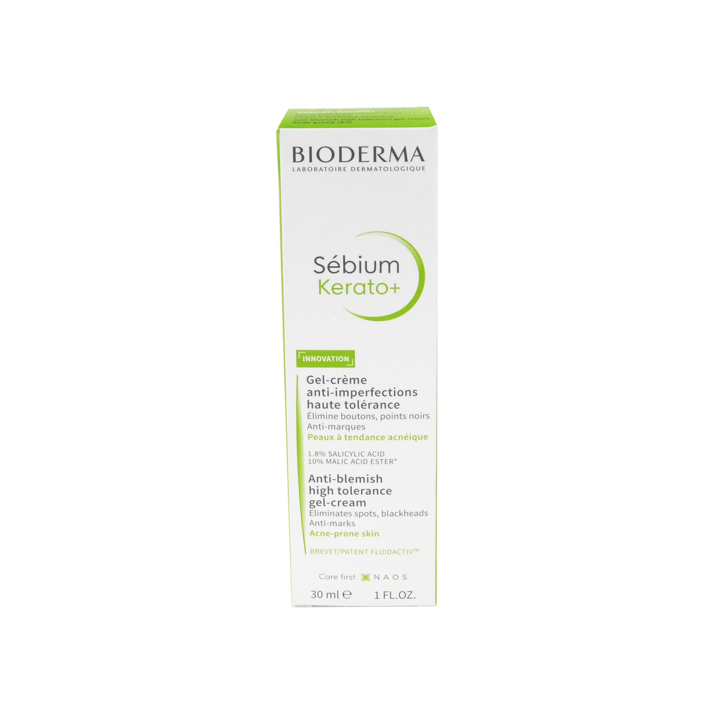Bioderma Sebium Kerato+ Creme-Gel bei Akne, 30 ml