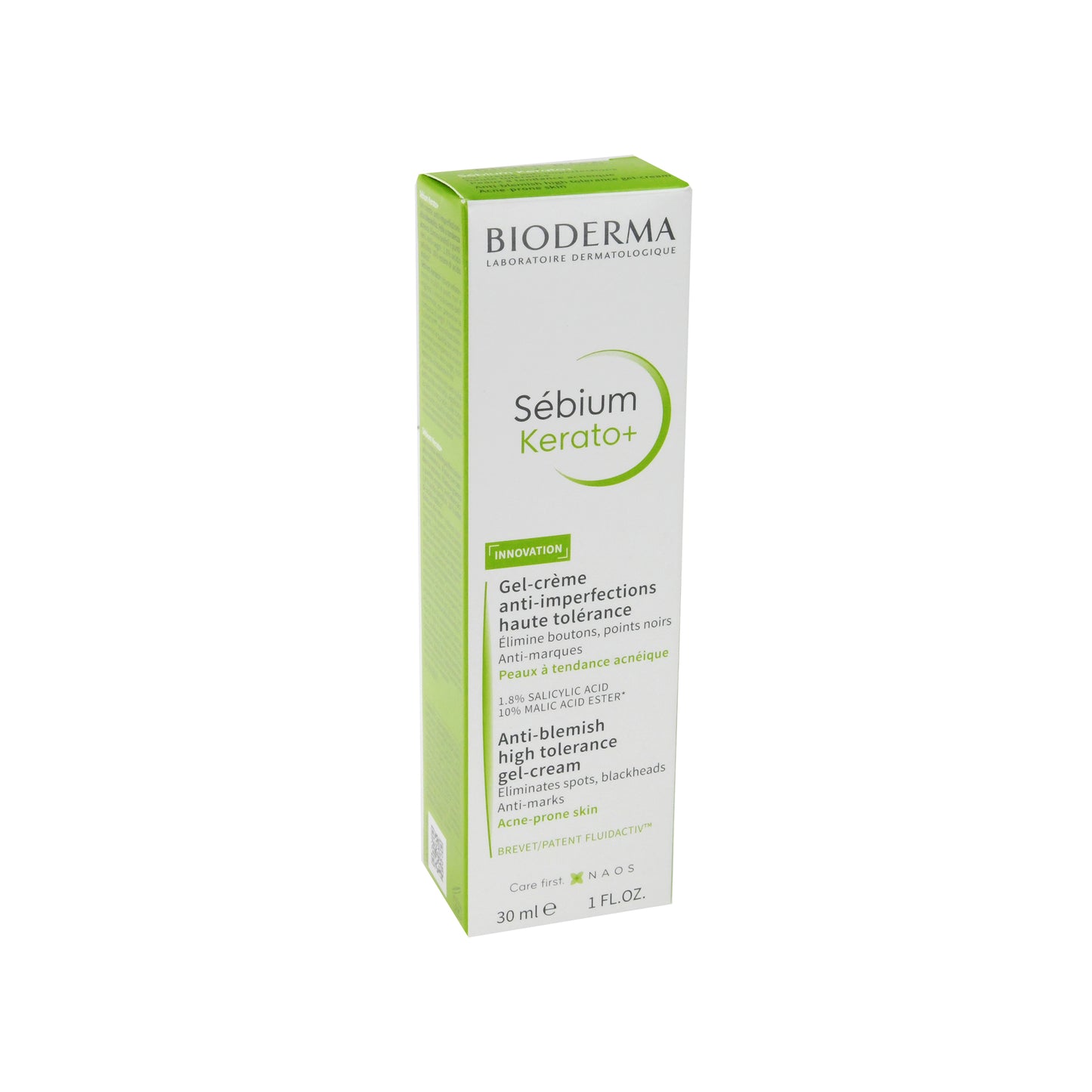 Bioderma Sebium Kerato+ Creme-Gel bei Akne, 30 ml