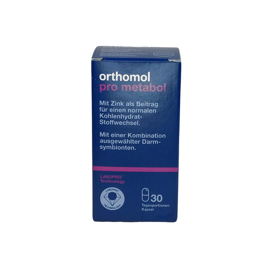 orthomol pro metabol Kapseln, 30 St
