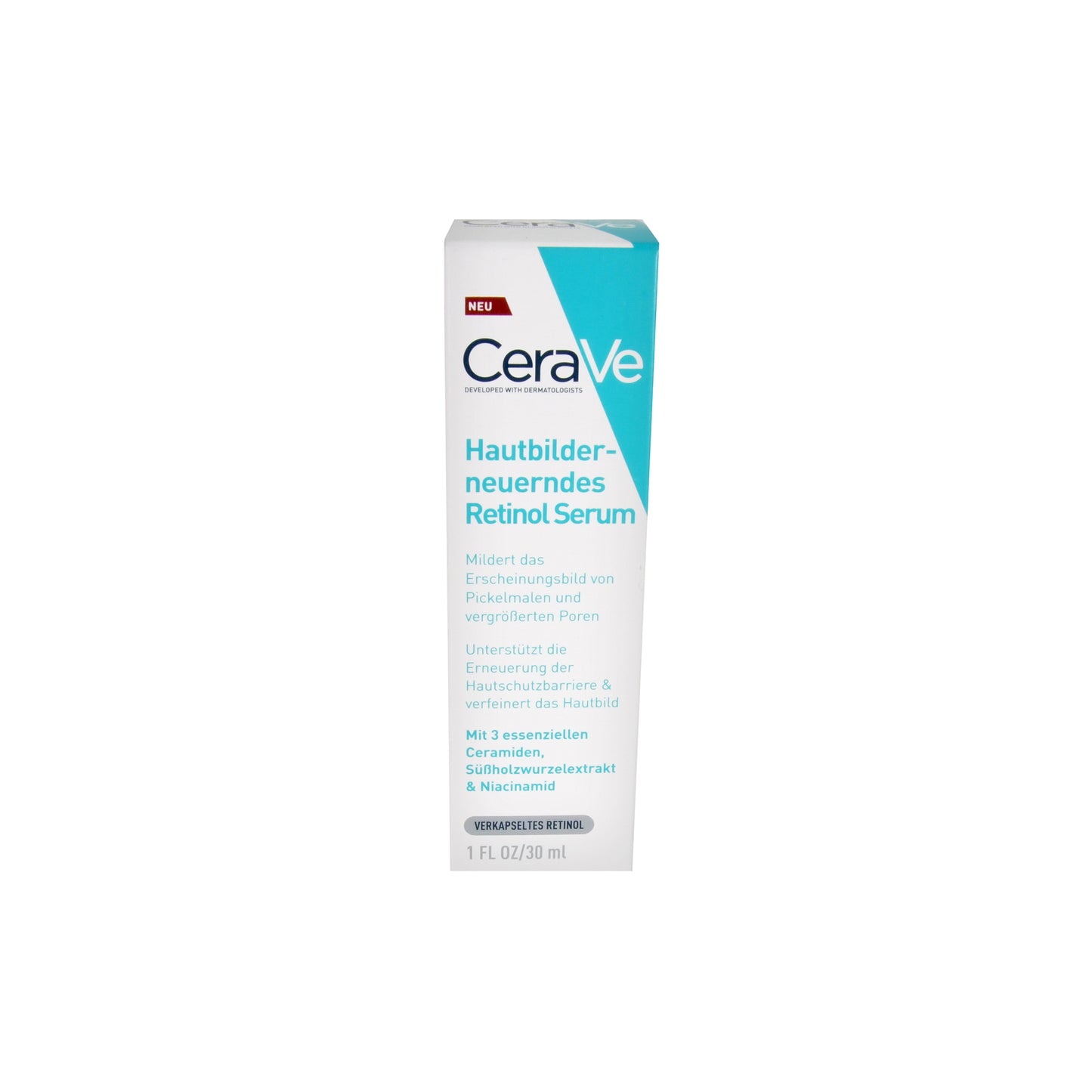 CeraVe Skin Renewal Retinol Serum, 30 ml