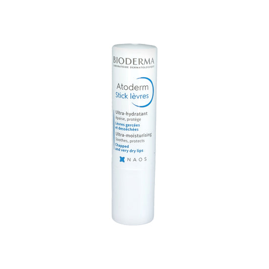 Bioderma Atoderm Levres Lippen-Pflege, 4 g