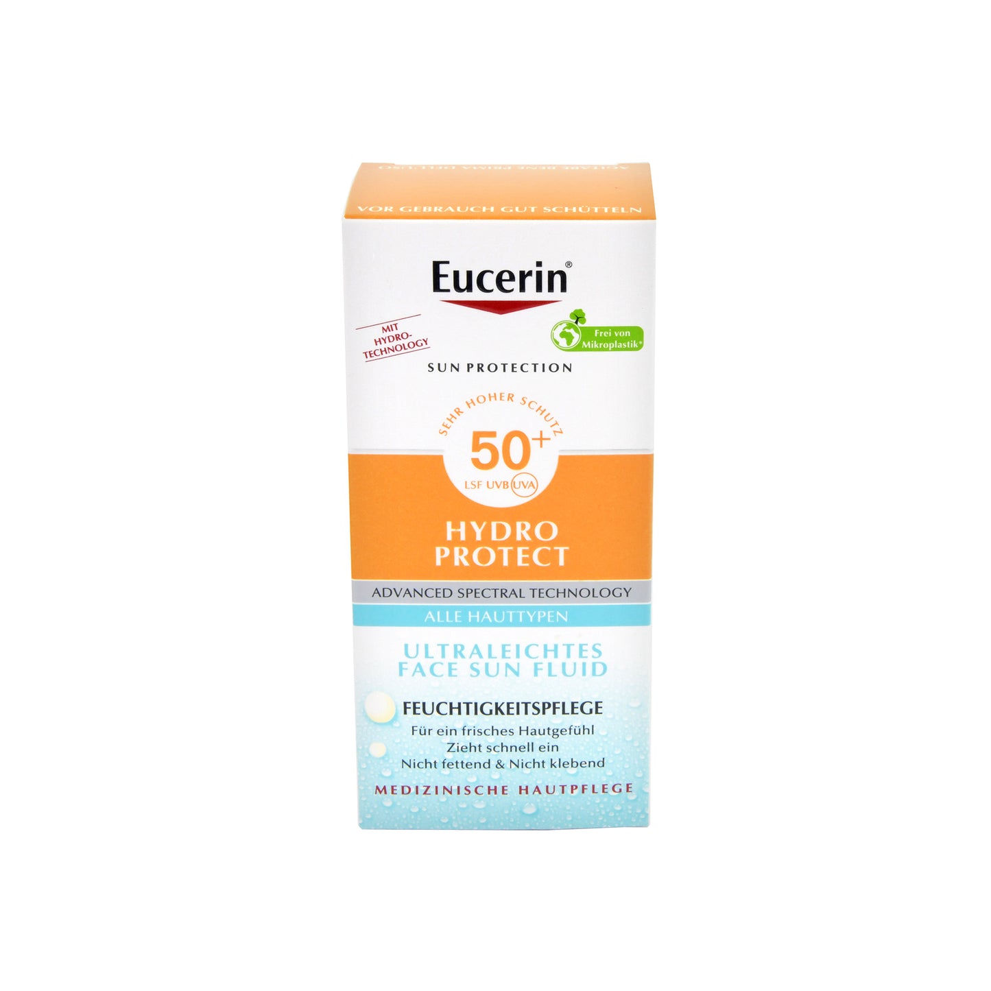 Eucerin Sun Hydro Protect Face Sun Fluid LSF 50+, 50 ml