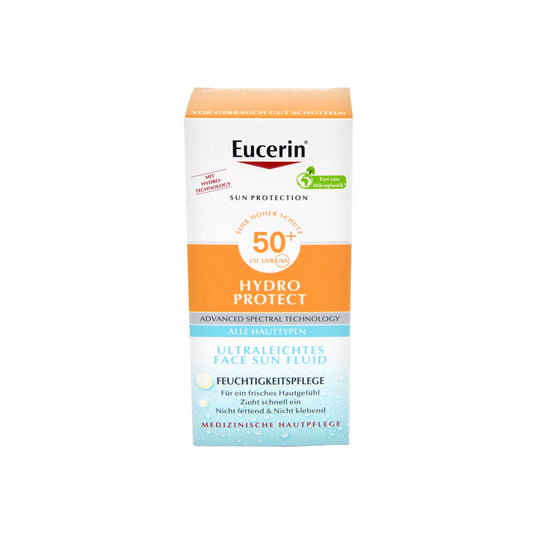 Eucerin Sun Hydro Protect Face Sun Fluid LSF 50+, 50 ml