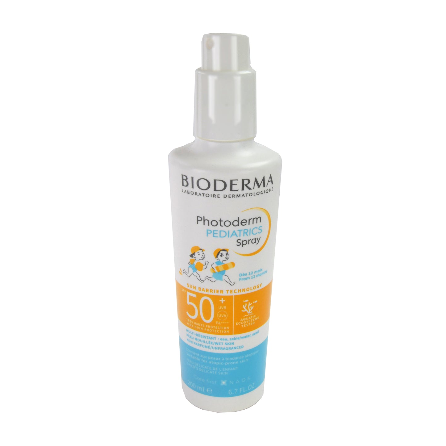 Bioderma Photoderm Pediatrics Spray SPF 50+ Sonnenschutz, 200 ml