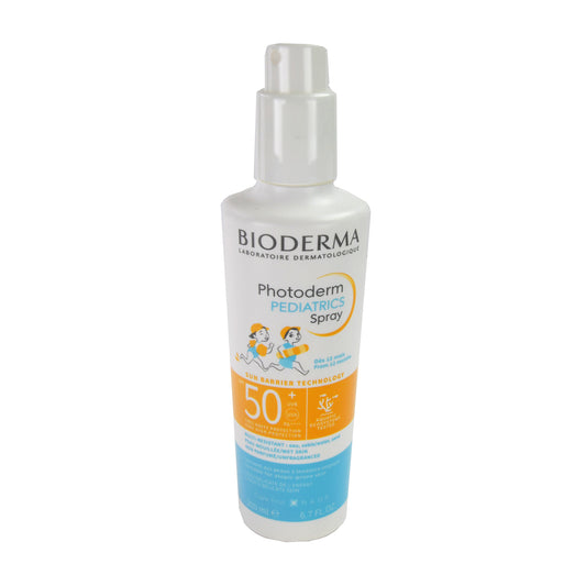 Bioderma Photoderm Pediatrics Spray SPF 50+ Sonnenschutz, 200 ml