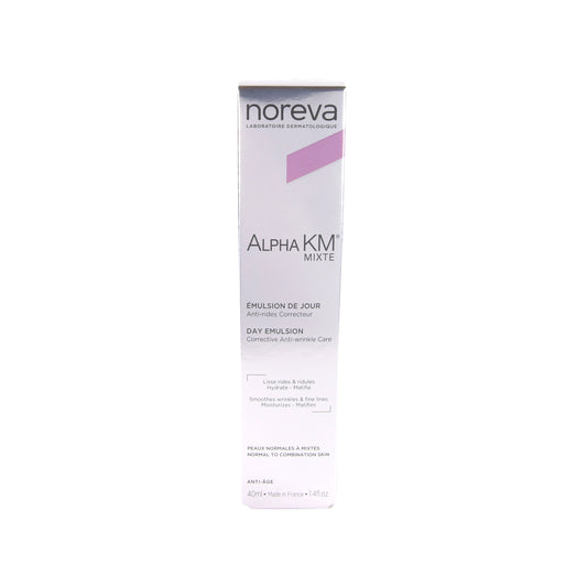 noreva Alpha KM Day Emulsion für normale Haut/Mischhaut, 40 ml