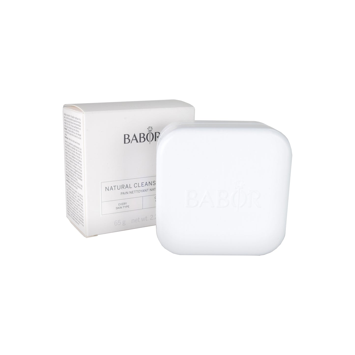 Babor Natural Cleansing Bar + Dose, 65 g