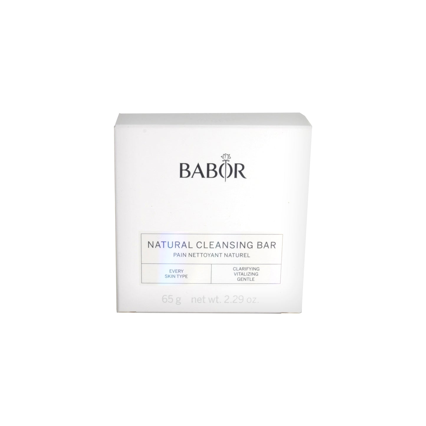 Babor Natural Cleansing Bar + Dose, 65 g
