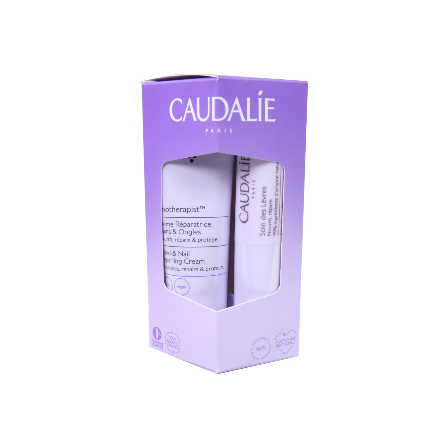 Caudalie Vinotherapist LipHand Creme Duo, 30 ml