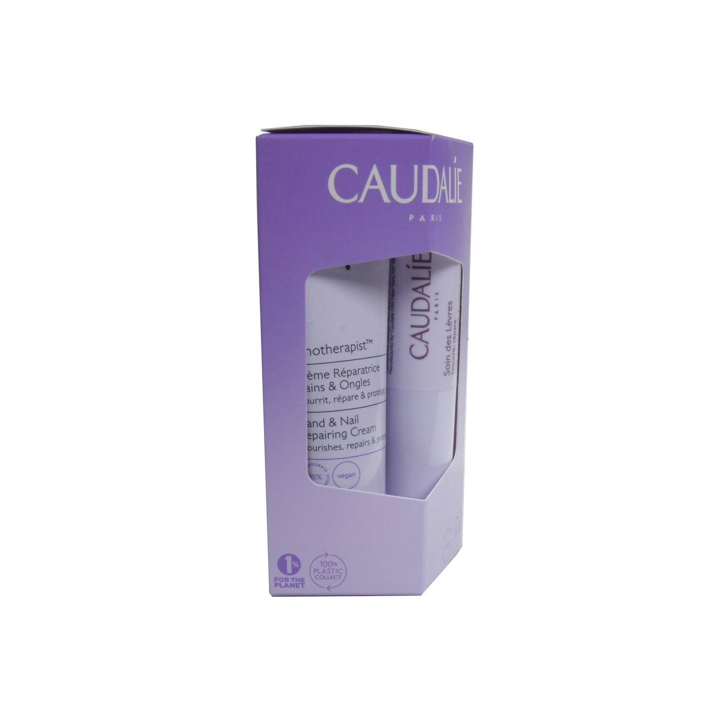 Caudalie Vinotherapist LipHand Creme Duo, 30 ml