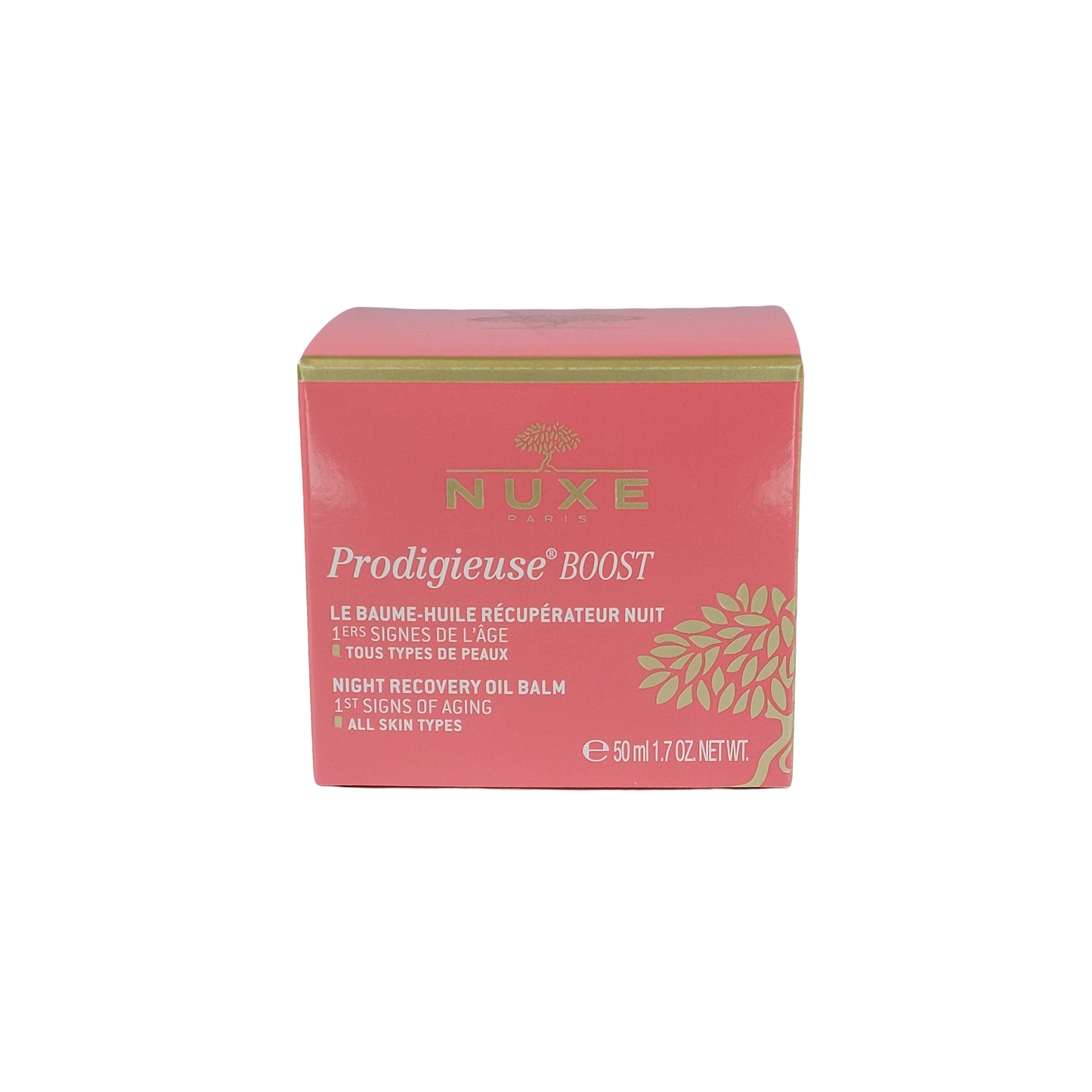 Nuxe Creme Prodigieuse Boost Night Recovery Oil Balm Öl-Balsam Nacht, 50 ml