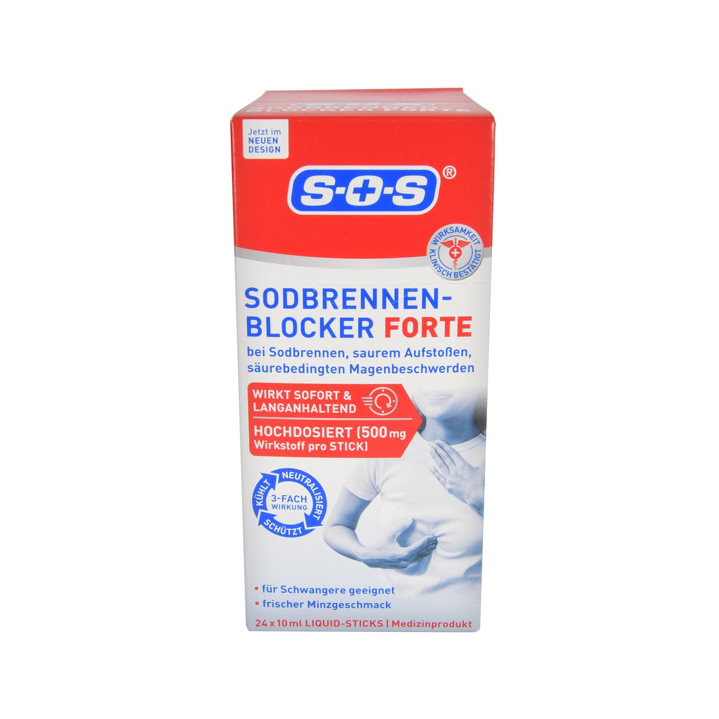 SOS Sodbrennen-Blocker Forte, 24x10 ml