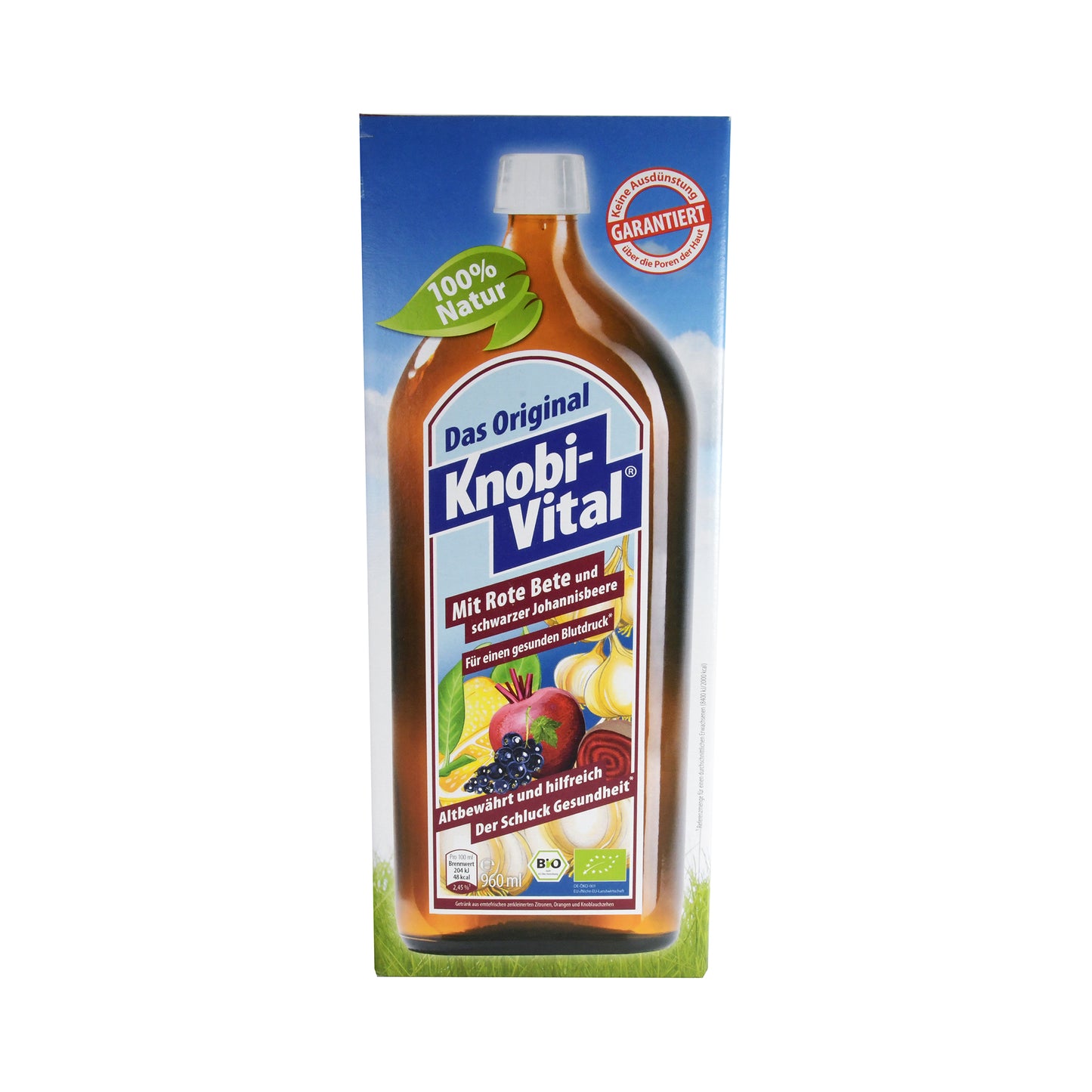 KnobiVital with beetroot and blackcurrant, 960 ml