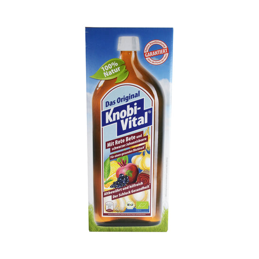 KnobiVital with beetroot and blackcurrant, 960 ml