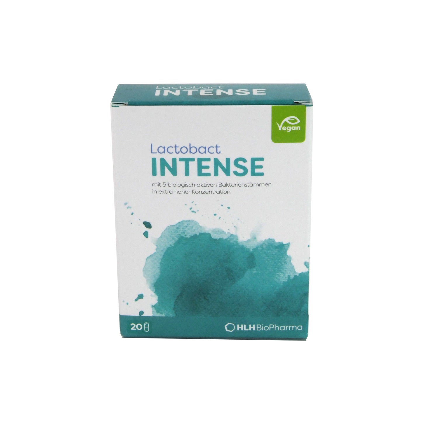 Lactobact INTENSE gastro-resistant capsules, 20 pcs