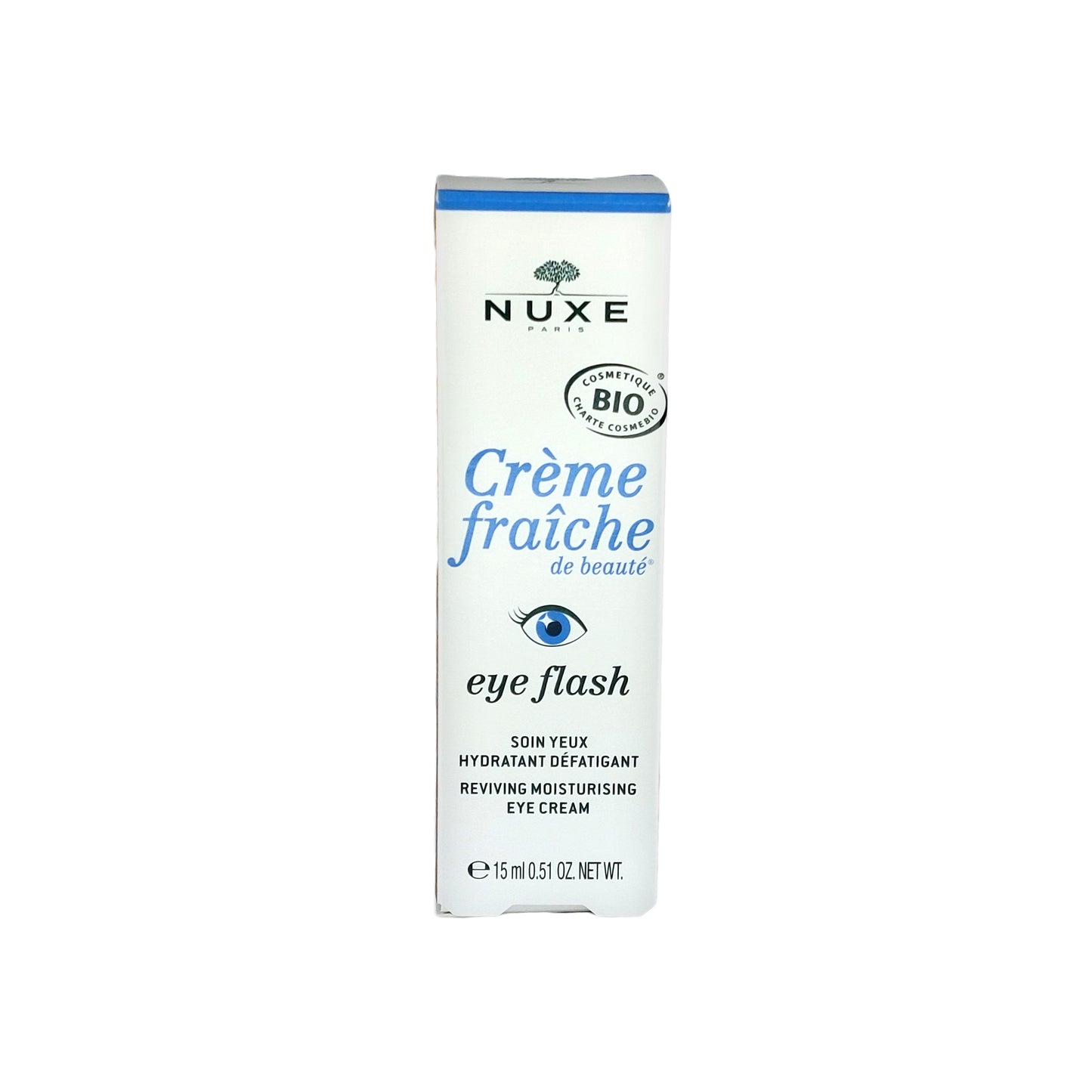 Nuxe Creme Fraiche de Beaute Reviving Moisturising Eye Cream Augencreme, 15 ml